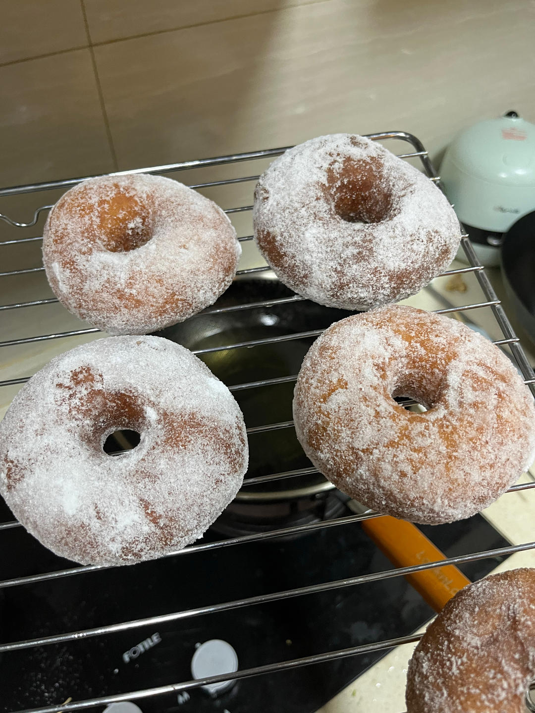简易甜甜圈