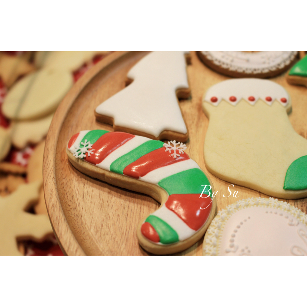 超平整饼干底胚（翻糖糖霜饼干）