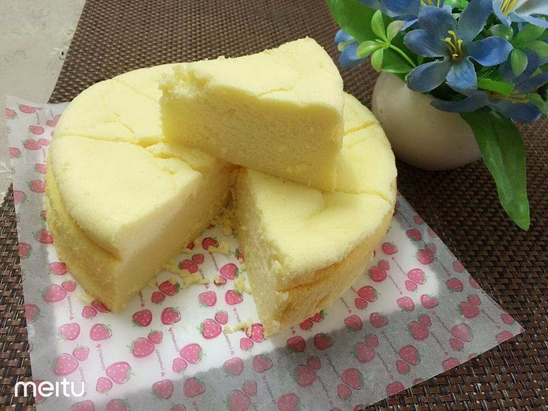 8寸轻乳酪蛋糕
