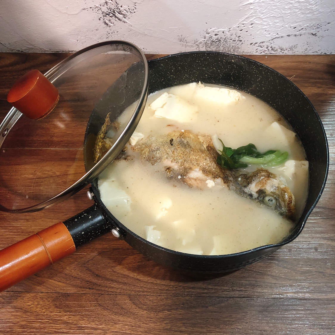 桂鱼豆腐汤