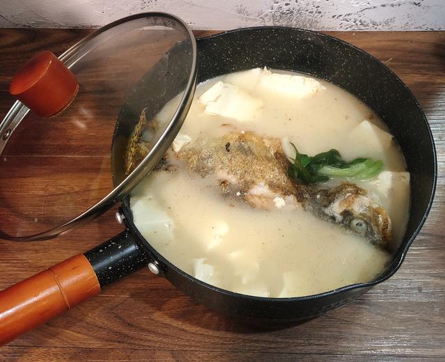 桂鱼豆腐汤的做法