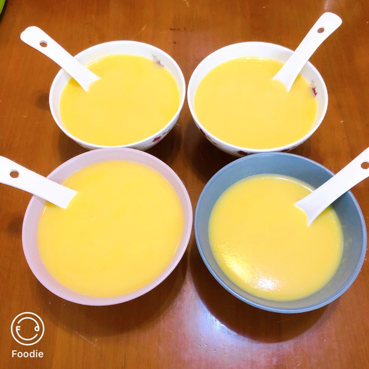超级简单还不用担心卡路里的玉米浓汤（减脂系列）的做法