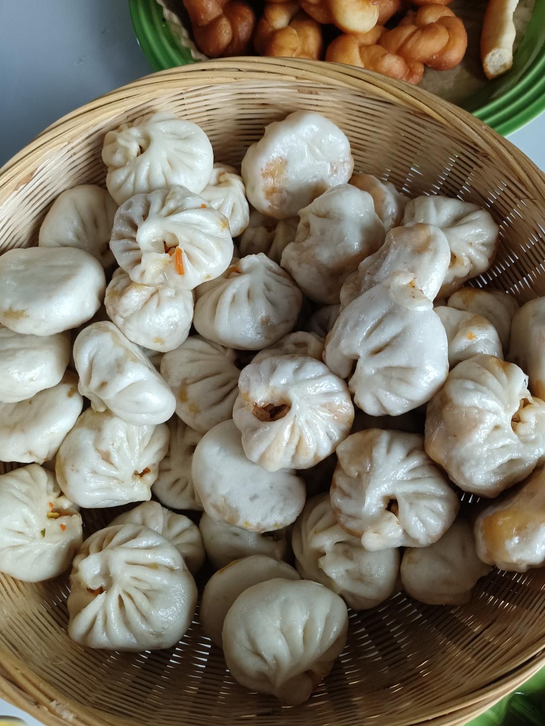 小笼包（秒杀市面上小笼包店的做法）