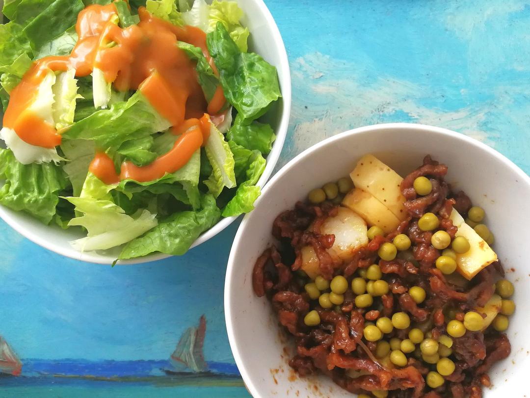 留德的日子 饮食记录册