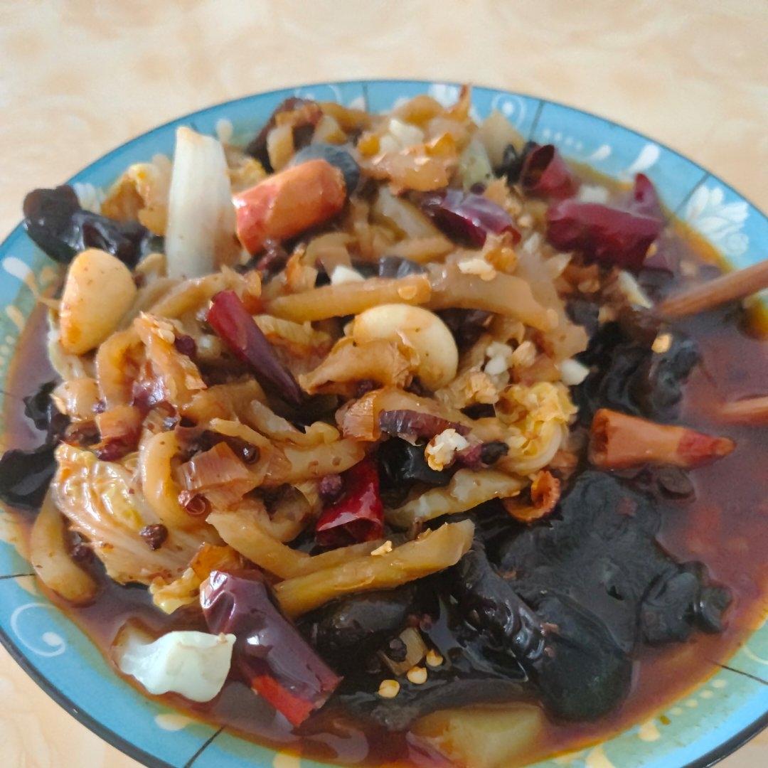 一人食 火锅冒菜