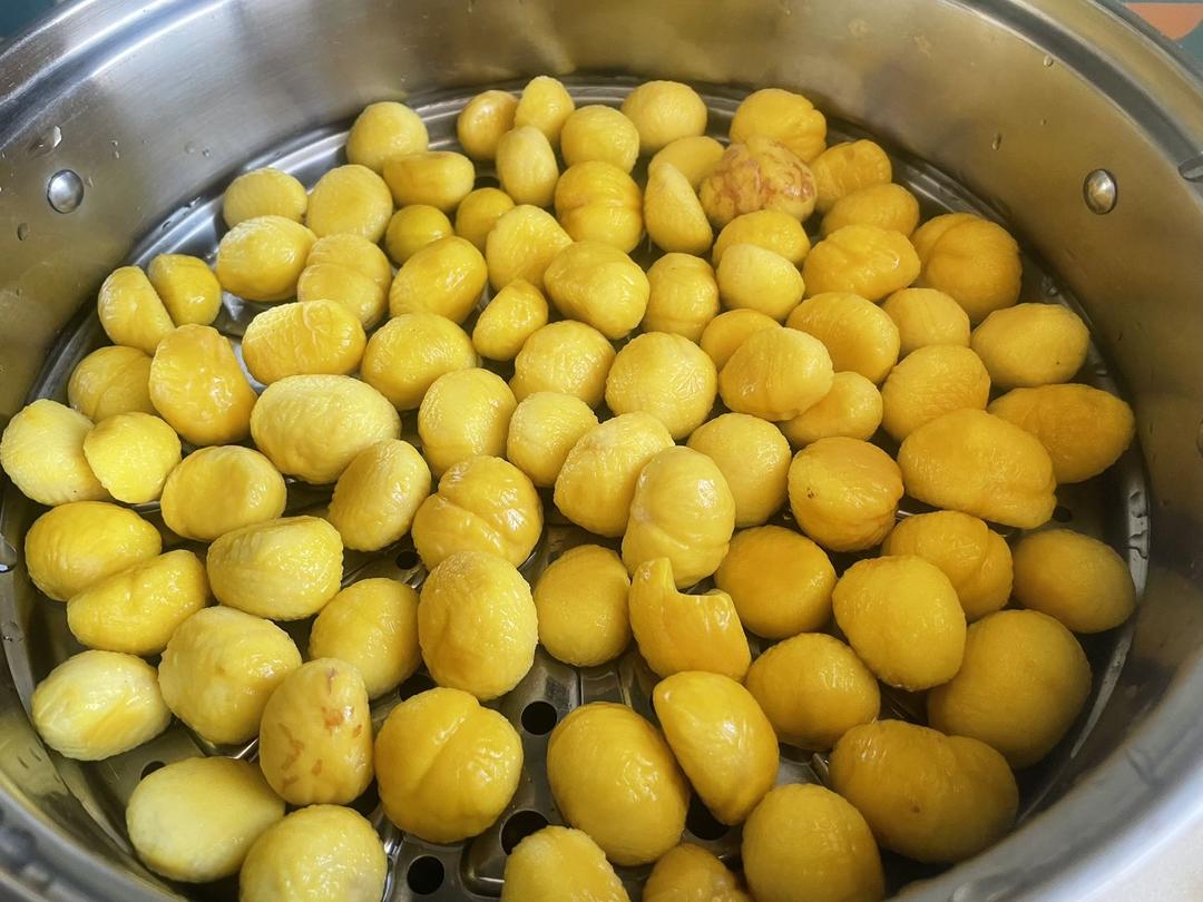 板栗馅【月饼季】