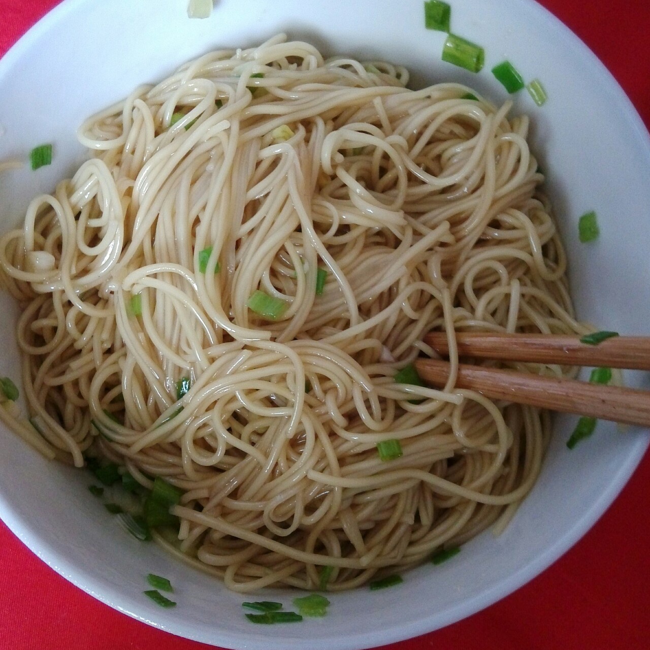 葱油面（汪涵天天向上版）