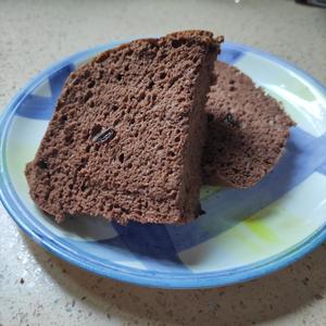 苦甜苦甜的海盐焦糖巧克力古早蛋糕 8寸版&吐司盒版的做法 步骤11