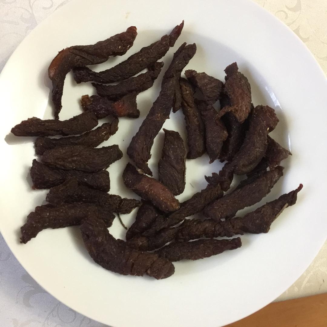 零失败的烤箱版生烤牛肉干
