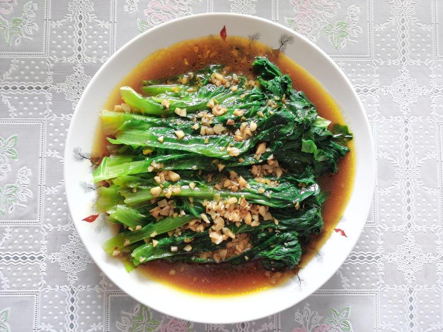 5分钟上桌的蚝油生菜