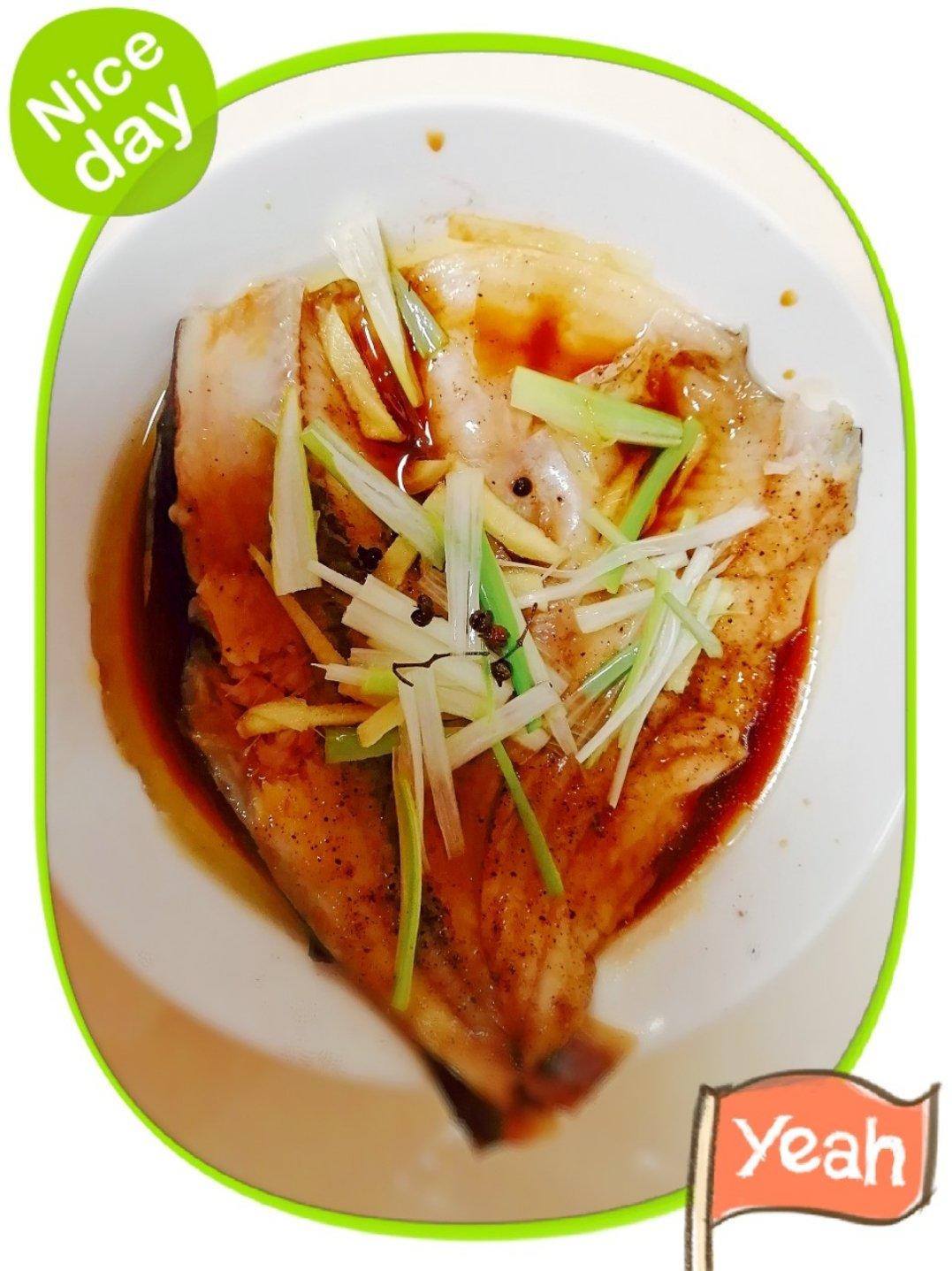 人间至味蒸鳕鱼