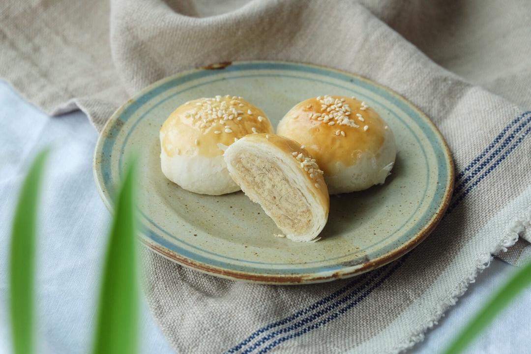 肉松酥饼