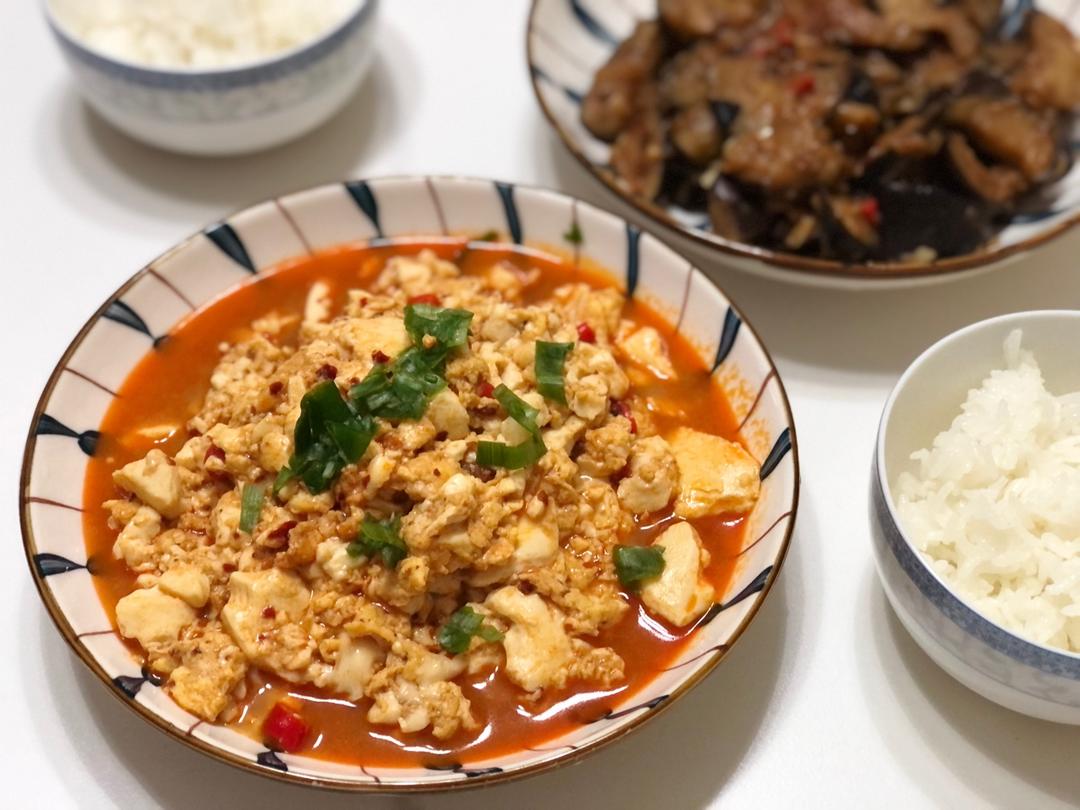 无敌诱人巨下饭鸡蛋抱豆腐