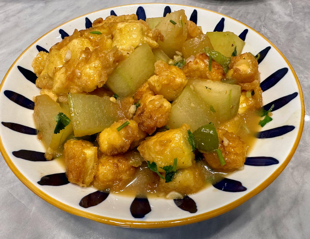 超级嫩鸡蛋包豆腐