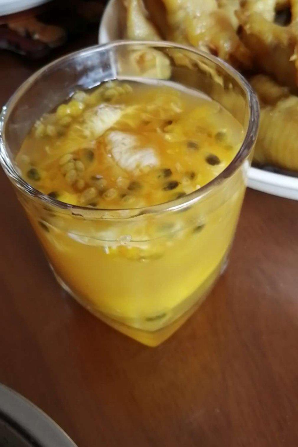 【蜂蜜柠檬百香果图片】佐茹凉_下厨房