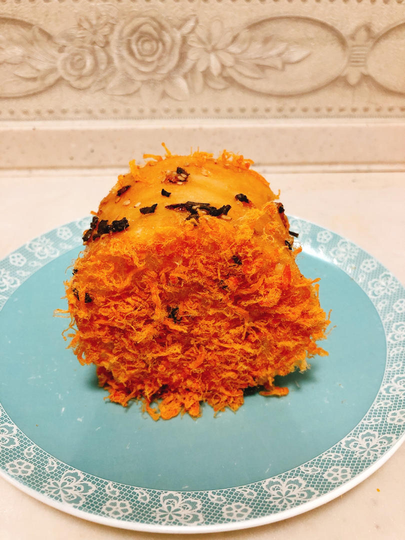 肉松面包卷