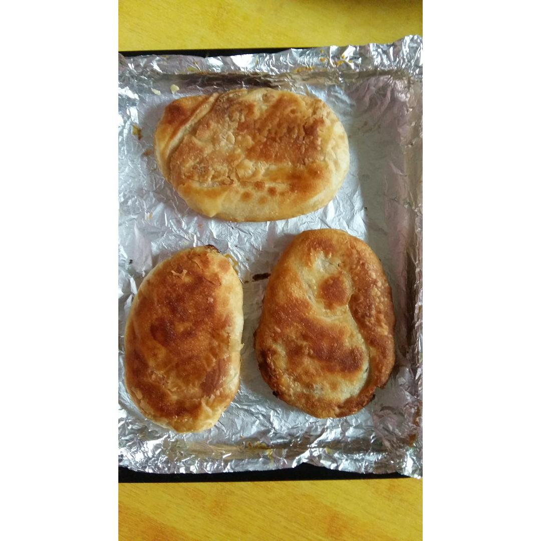 油酥烧饼(比麻酱烧饼更美味)