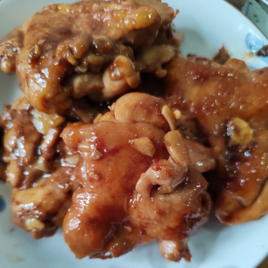 不加一滴水❗️皮脆肉嫩鸡腿肉