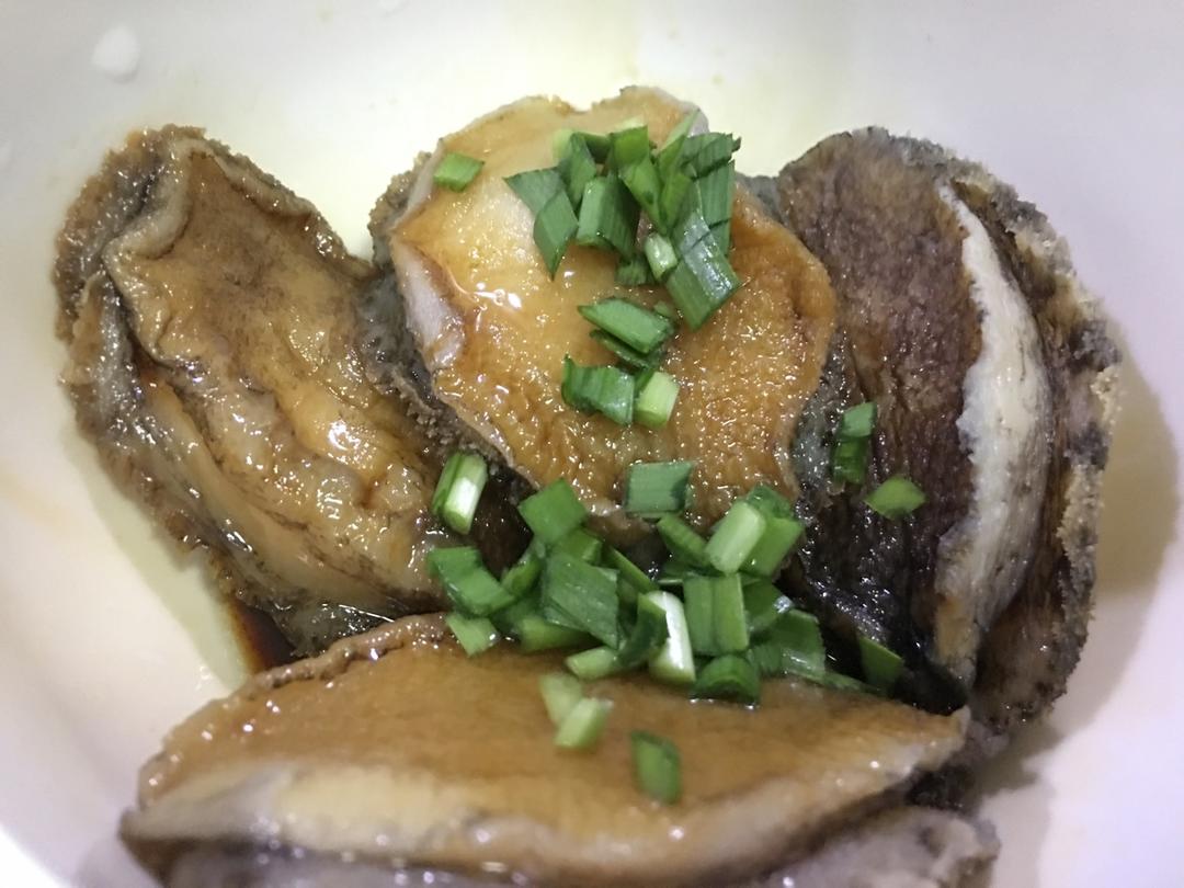 清蒸小鲍鱼【曼达小馆】2017年夜饭