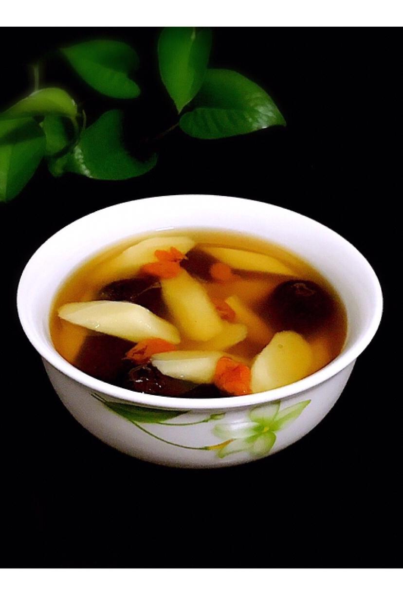 神话-1做的红枣枸杞山药汤