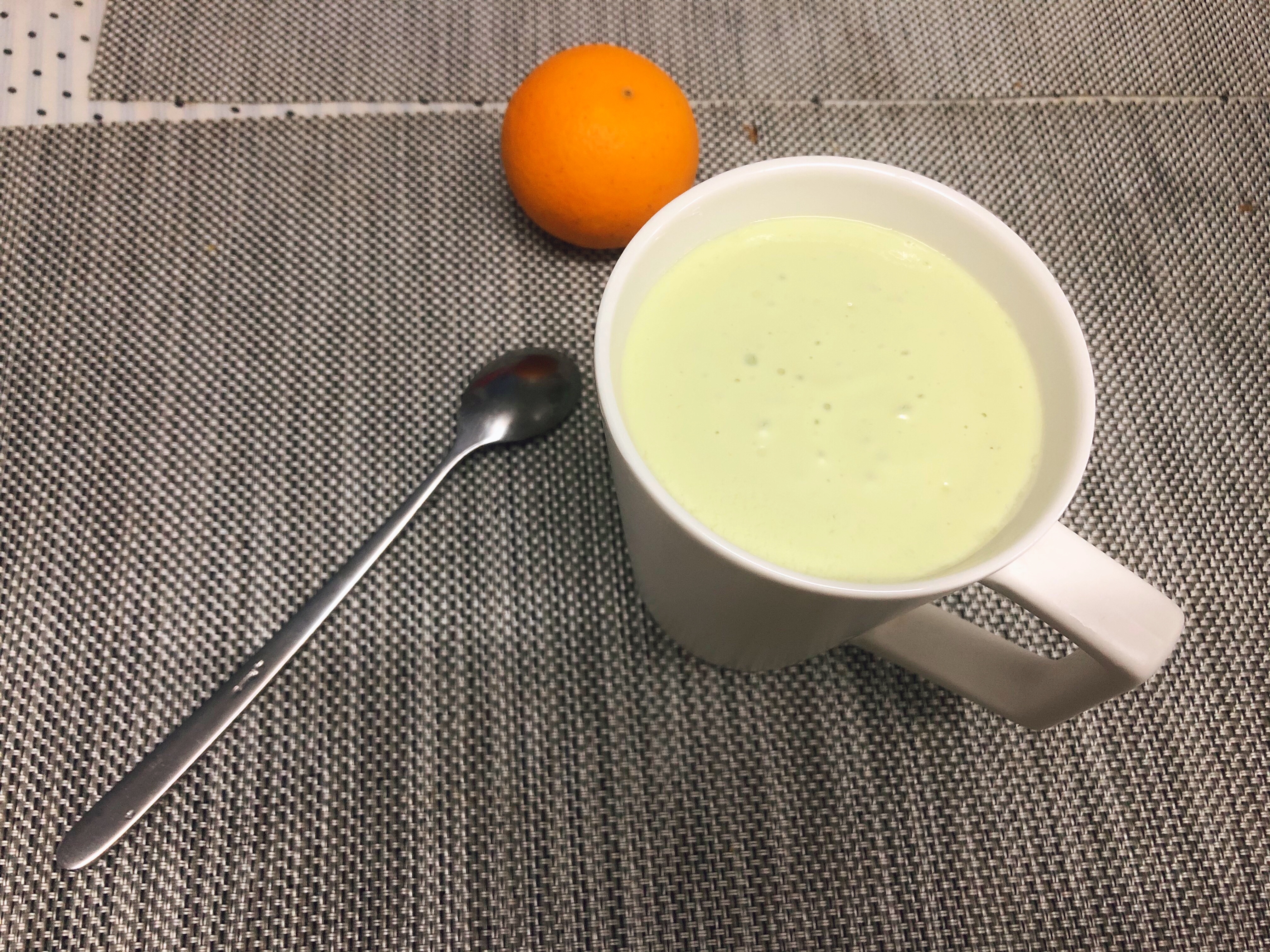 简单易学牛油果酸奶的做法 步骤3
