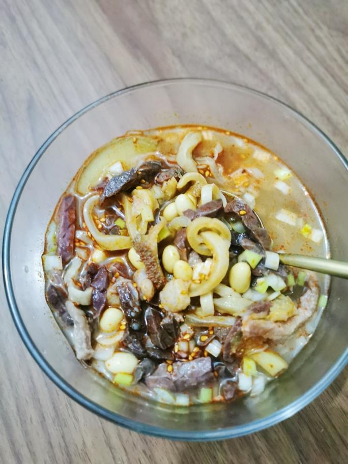 羊杂汤🍲的做法