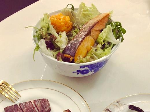 脆皮嫩肉——极致煎三文鱼