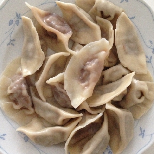 大白菜猪肉馅饺子