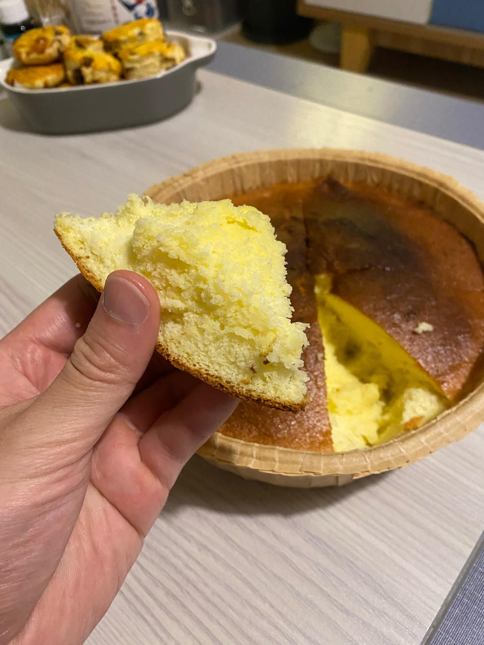 简单易成功的古早蛋糕 戚风蛋糕