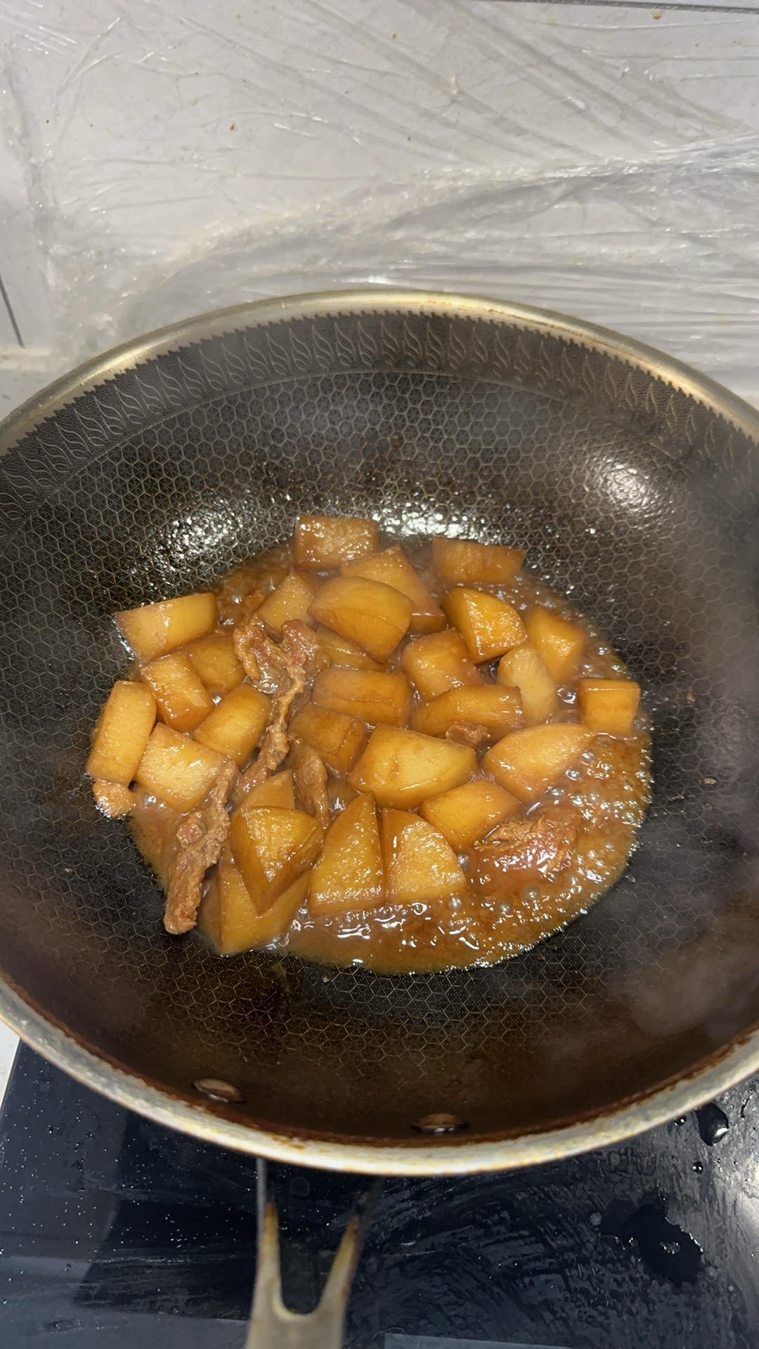 红烧萝卜