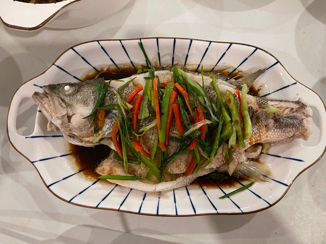 清蒸鲈鱼