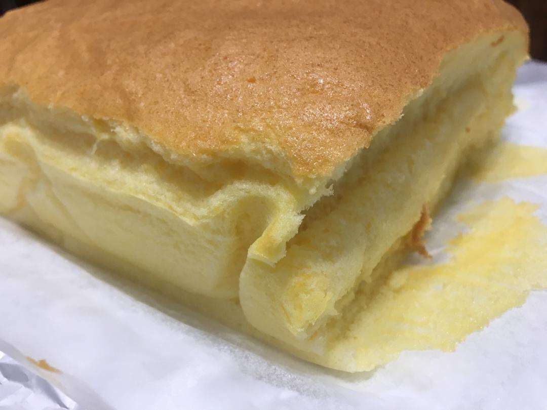 8寸古早蛋糕（椰子油版）