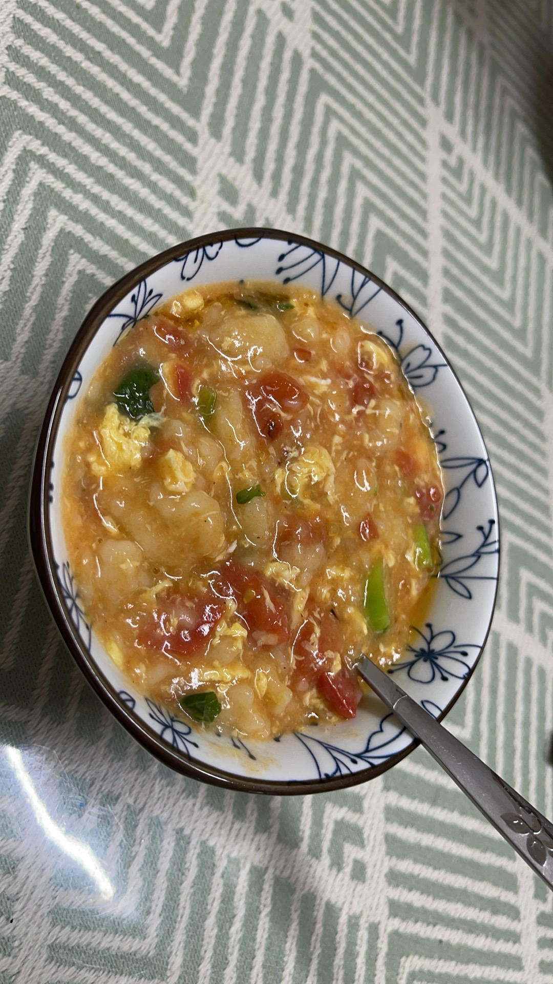 简单早餐-疙瘩汤