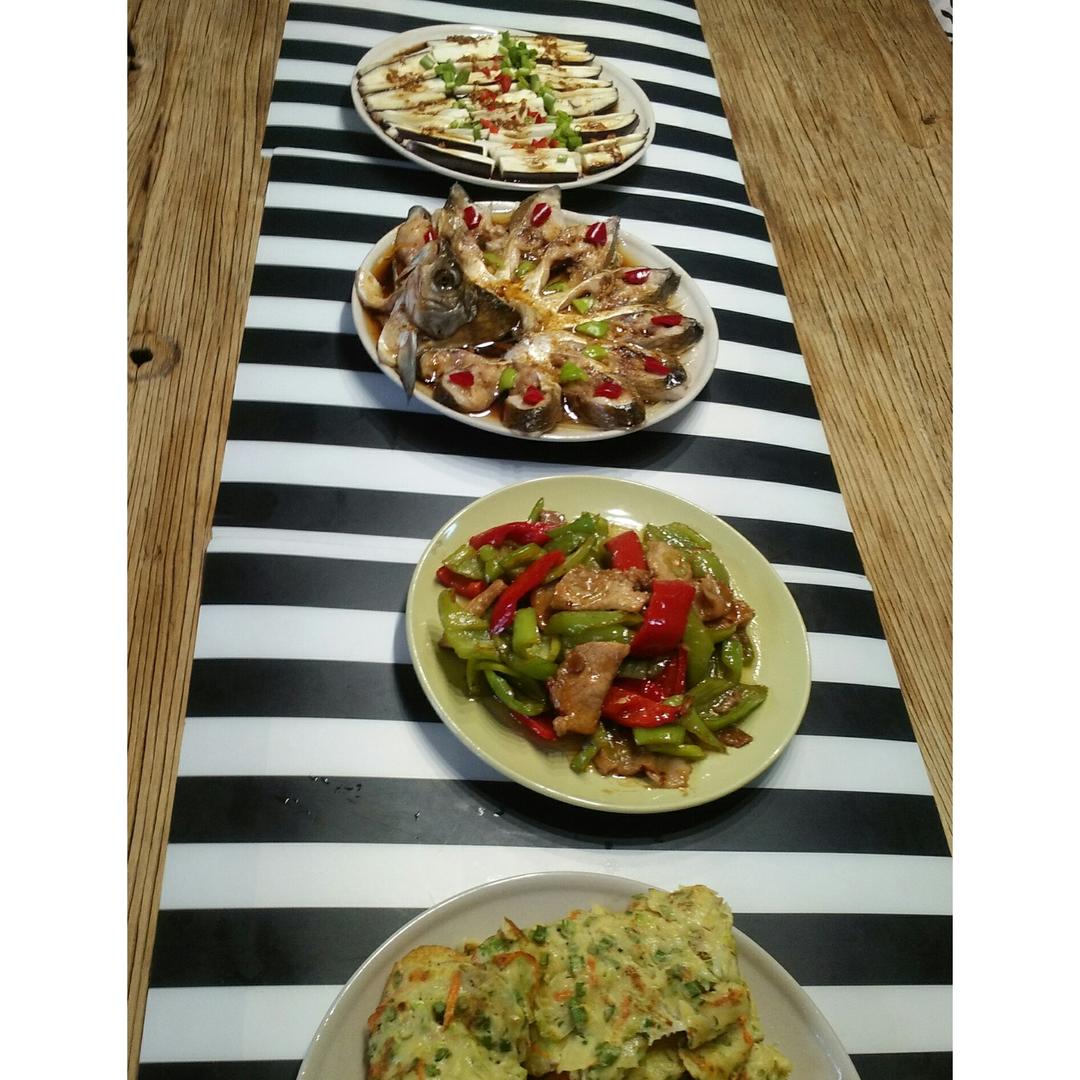 孔雀开屏清蒸鱼