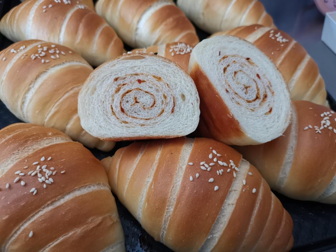 日式海盐面包卷｜咸香不腻｜回味悠长｜吃了还想吃