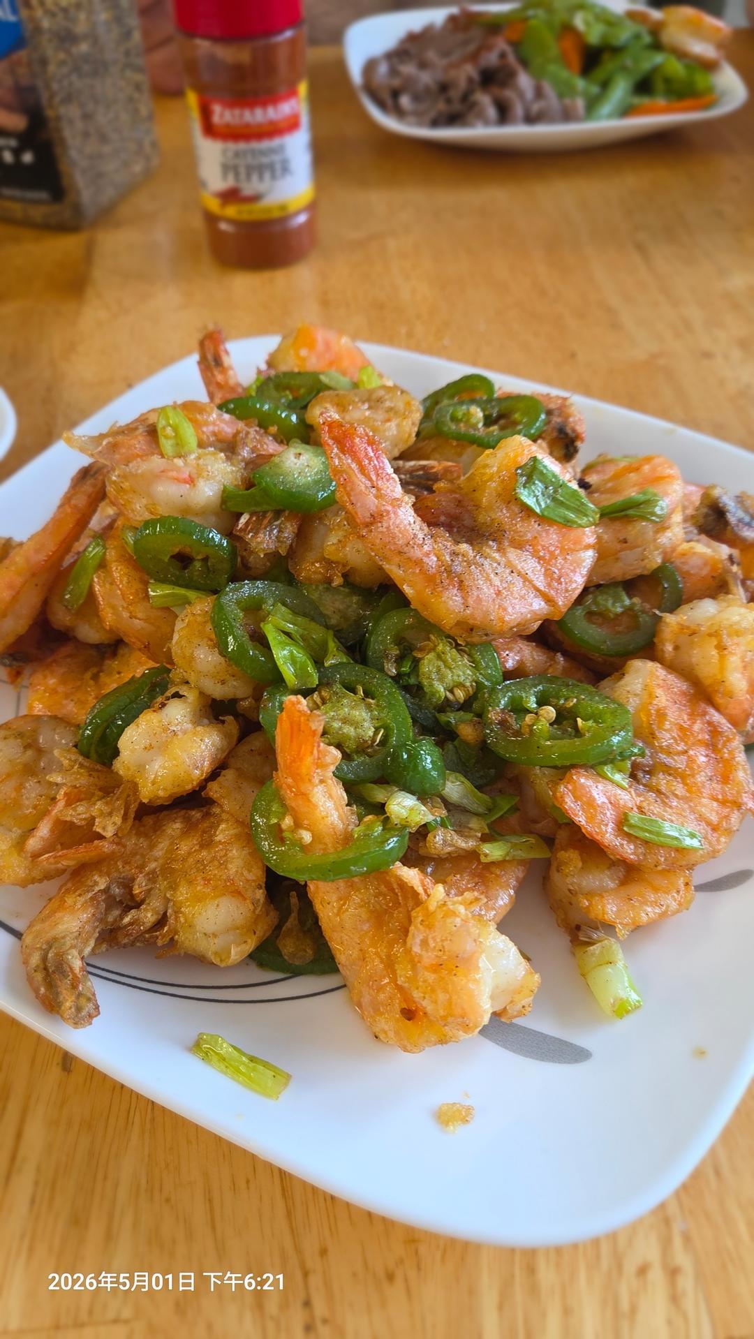 椒盐虾（超酥香）