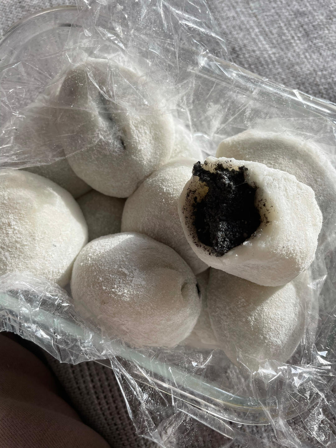 客家糯米糍粑