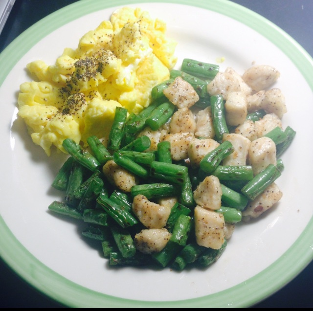 四季豆炒肉