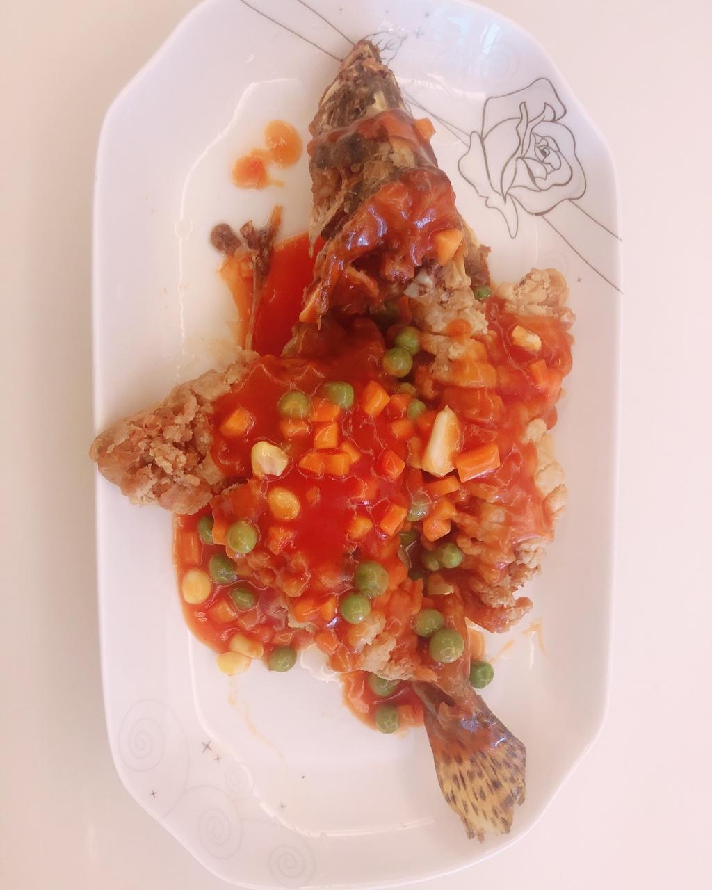 年菜必学【松鼠桂鱼】，给你多动图食谱，不信你学不会！（孔瑶原创食谱）