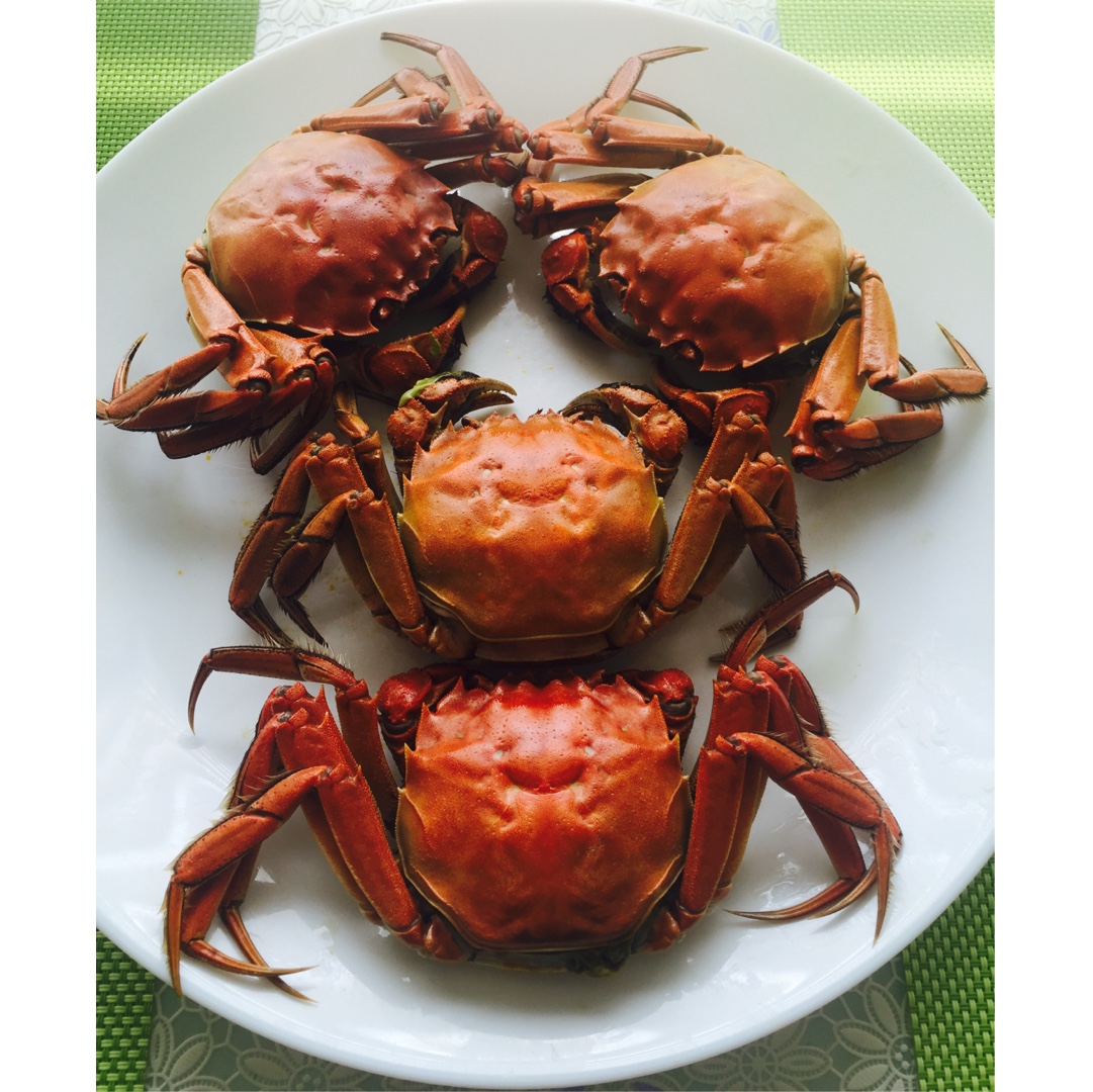 清蒸螃蟹