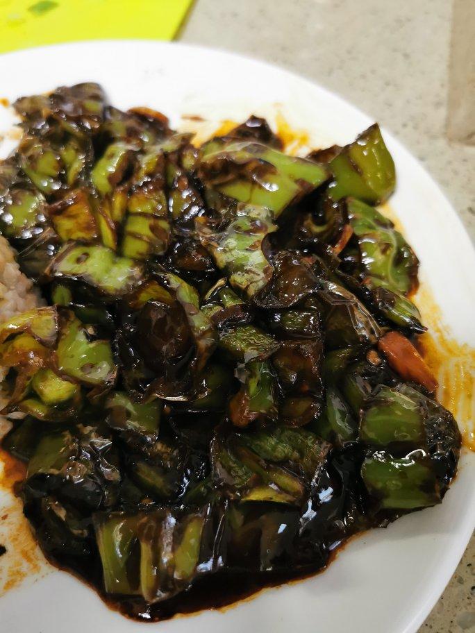 💥💥巨下饭，专治没食欲❗️超级好吃的虎皮青椒