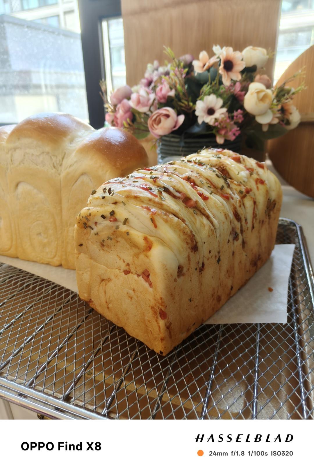 又香又白又温柔--蛋奶吐司