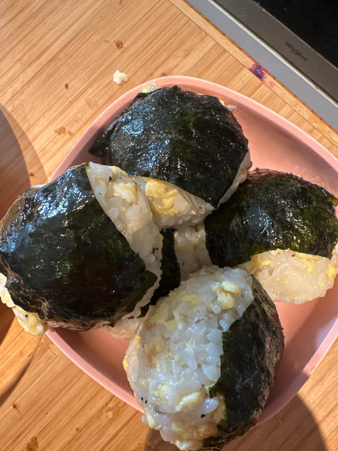 五彩日式饭团-中午便当的绝佳选择