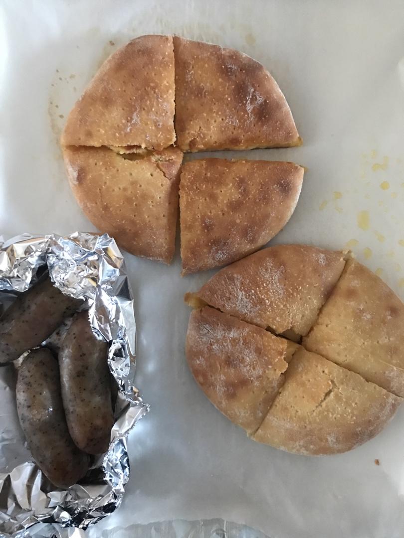 快手西贝奶酪饼