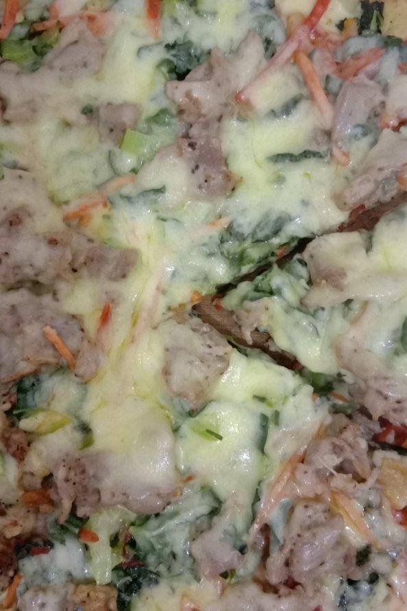 披萨蛋（快速早餐）