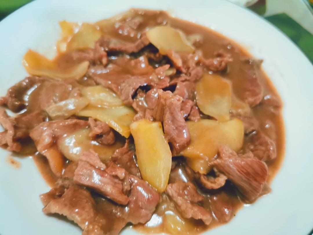子姜炒牛肉的做法