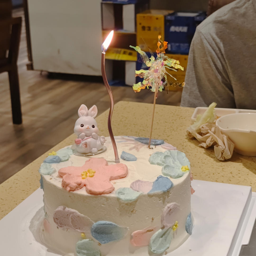 超柔软6寸戚风蛋糕(附8寸配方)零失败 超详细‼️含操作视频