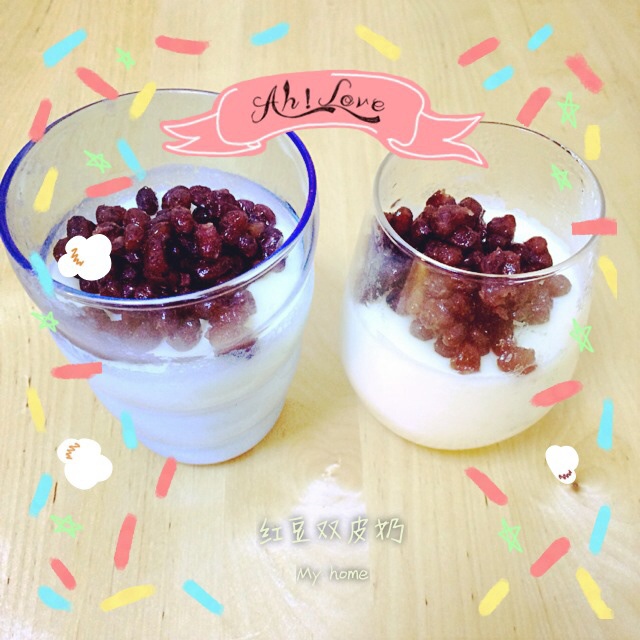 蜜豆双皮奶