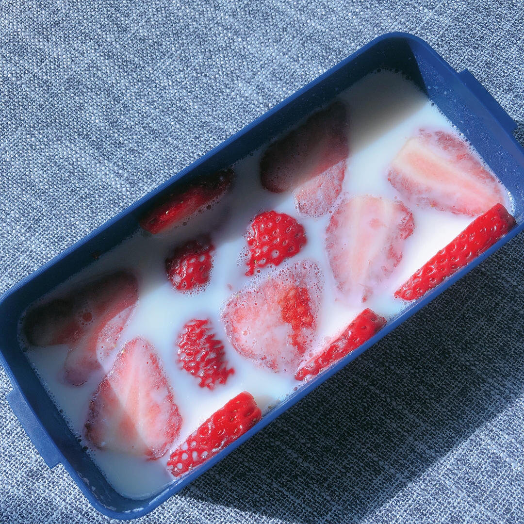 草莓🍓酸奶布丁