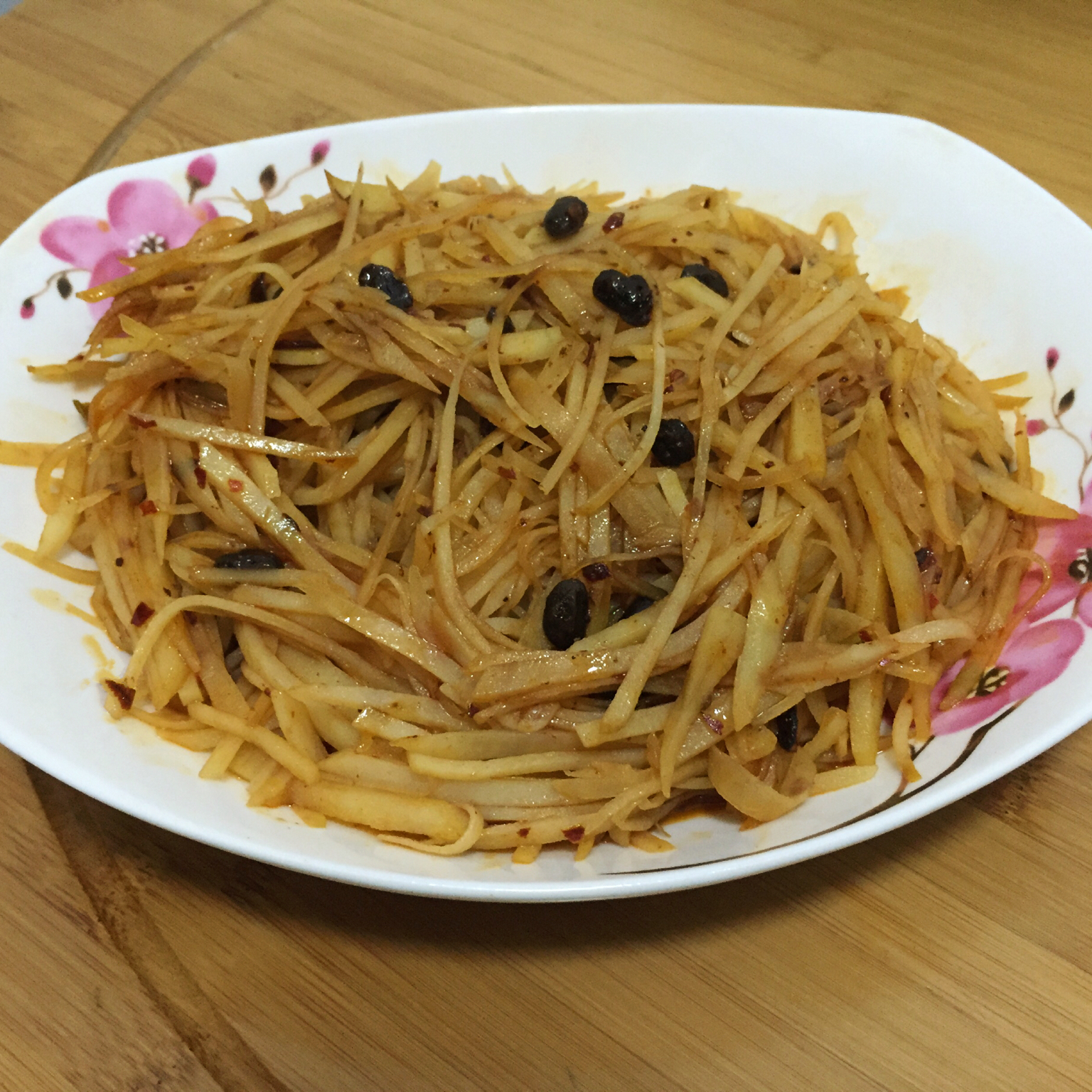 老干妈土豆丝